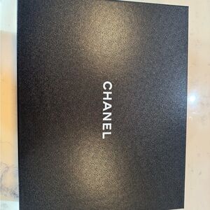 Chanel Black Suede Short Boots